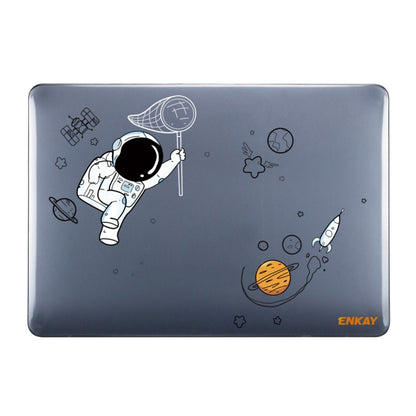 ENKAY Spaceman Pattern Laotop Protective Crystal Case for MacBook Pro 13.3 inch A1706 / A1708 / A1989 / A2159