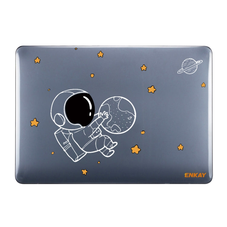 ENKAY Spaceman Pattern Laotop Protective Crystal Case for MacBook Pro 13.3 inch A1706 / A1708 / A1989 / A2159