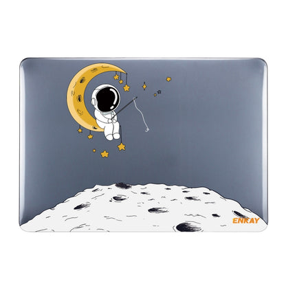 ENKAY Spaceman Pattern Laotop Protective Crystal Case for MacBook Pro 16 inch A2141