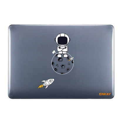 ENKAY Spaceman Pattern Laotop Protective Crystal Case for MacBook Pro 16 inch A2141