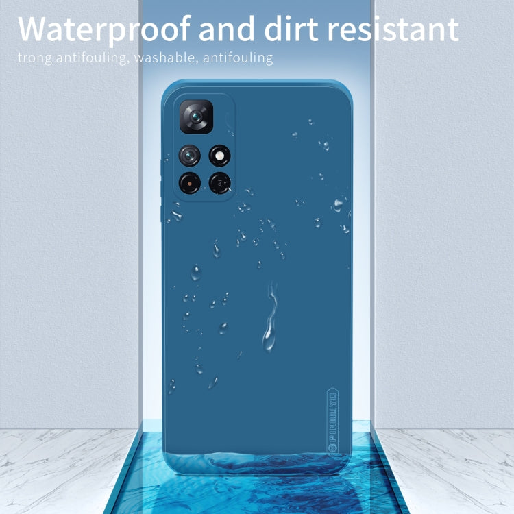 PINWUYO Liquid Silicone TPU Phone Case