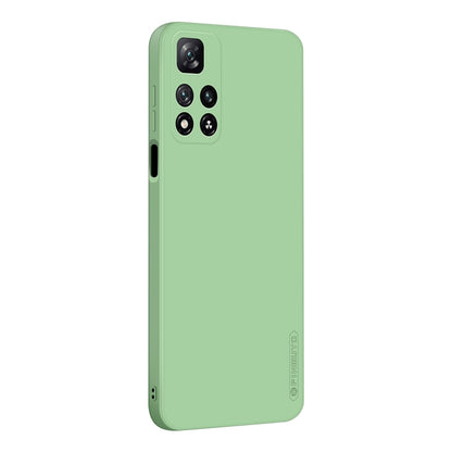 PINWUYO Liquid Silicone TPU Phone Case