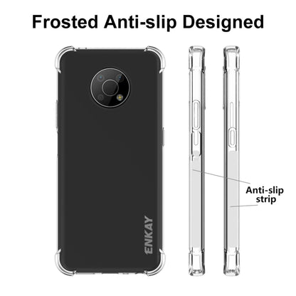 ENKAY For Nokia G300 5G Transparent TPU Shockproof Case