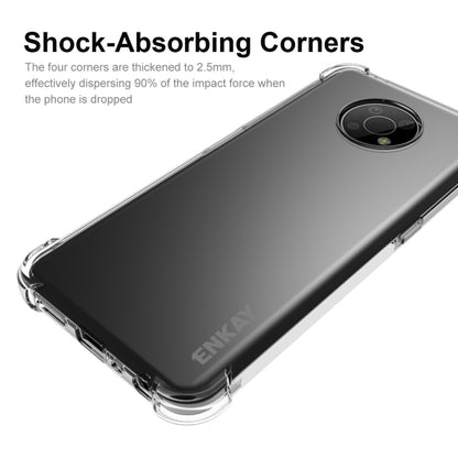 ENKAY For Nokia G300 5G Transparent TPU Shockproof Case