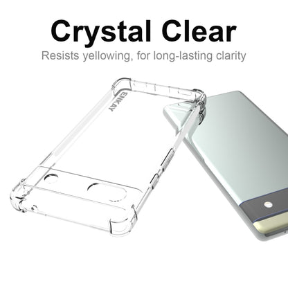 For Google Pixel 6A ENKAY Transparent TPU Shockproof Case