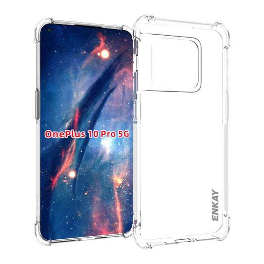 ENKAY Transparent TPU Shockproof Case