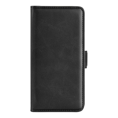 For Google Pixel 6a Dual-side Magnetic Buckle Leather Phone Case