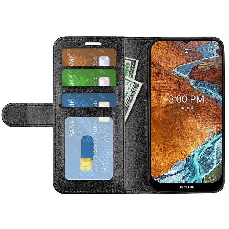 For Nokia G300 R64 Texture Single Horizontal Flip Phone Case, For Nokia G300