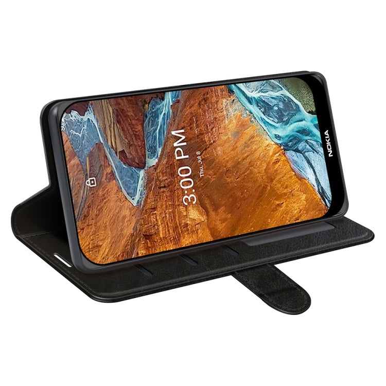 For Nokia G300 R64 Texture Single Horizontal Flip Phone Case, For Nokia G300