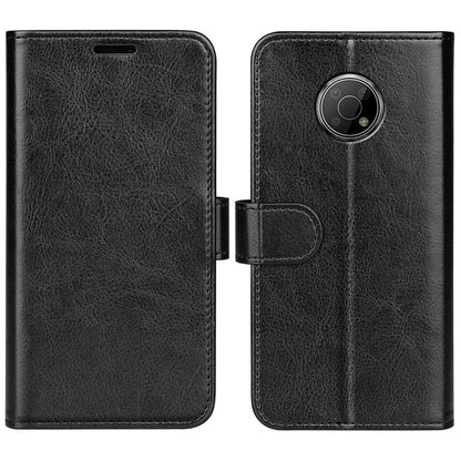 For Nokia G300 R64 Texture Single Horizontal Flip Phone Case, For Nokia G300