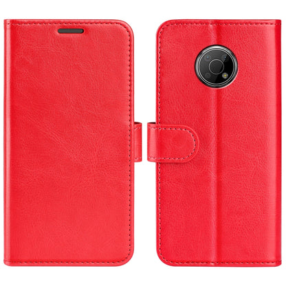 For Nokia G300 R64 Texture Single Horizontal Flip Phone Case, For Nokia G300