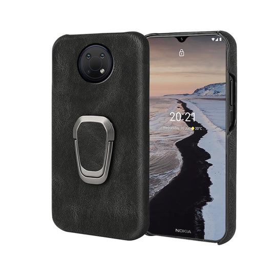 For Nokia G10 Ring Holder PU Phone Case