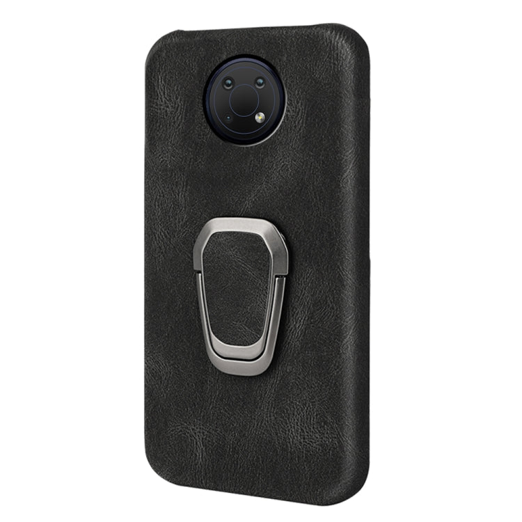 For Nokia G10 Ring Holder PU Phone Case, For Nokia G10