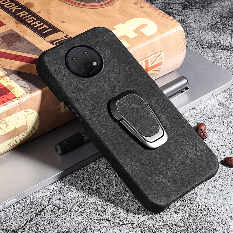 For Nokia G10 Ring Holder PU Phone Case, For Nokia G10