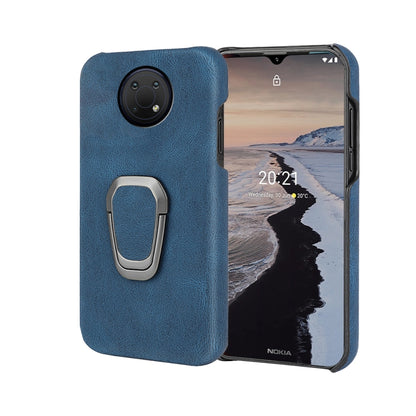 For Nokia G10 Ring Holder PU Phone Case, For Nokia G10