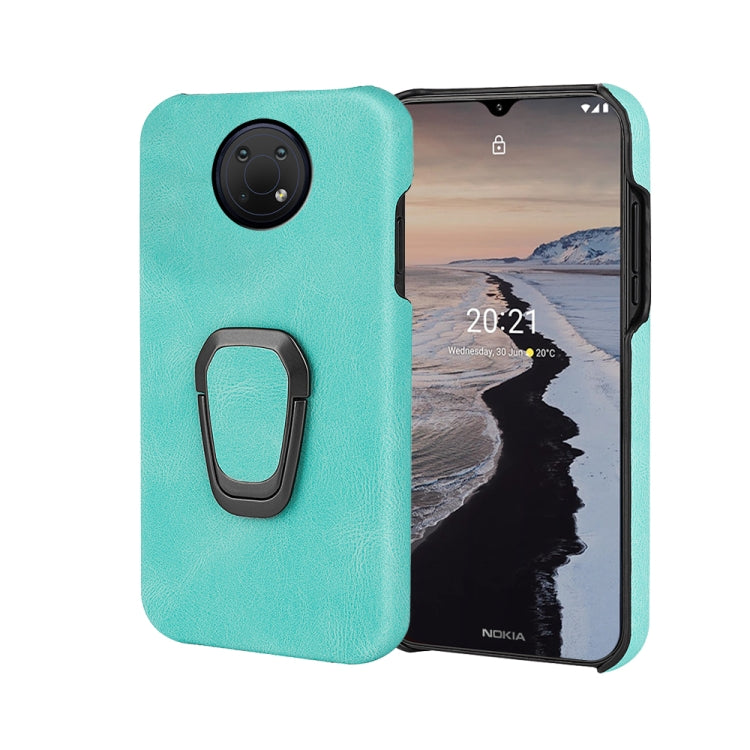 For Nokia G10 Ring Holder PU Phone Case, For Nokia G10