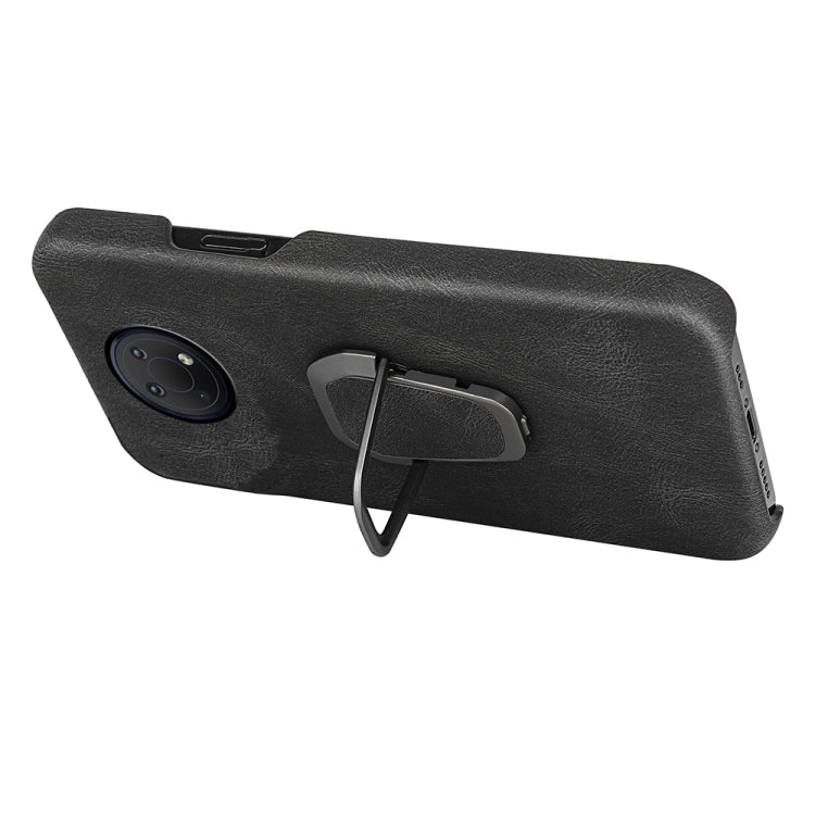 For Nokia G10 Ring Holder PU Phone Case, For Nokia G10