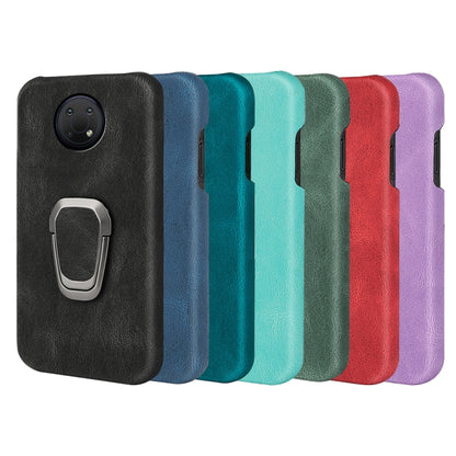 For Nokia G10 Ring Holder PU Phone Case, For Nokia G10