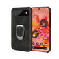 For Google Pixel 6 Ring Holder PU Phone Case, For Google Pixel 6