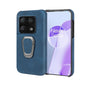 For OnePlus 10 Pro Ring Holder PU Phone Case, For OnePlus 10 Pro