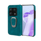 For OnePlus 10 Pro Ring Holder PU Phone Case, For OnePlus 10 Pro