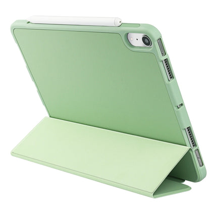 Tri-Fold Holder Leather Smart Tablet Case, For iPad mini 6 / mini 2024