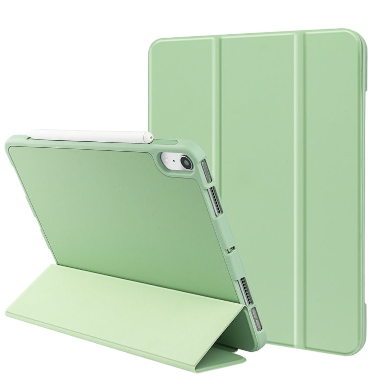 Tri-Fold Holder Leather Smart Tablet Case, For iPad mini 6 / mini 2024