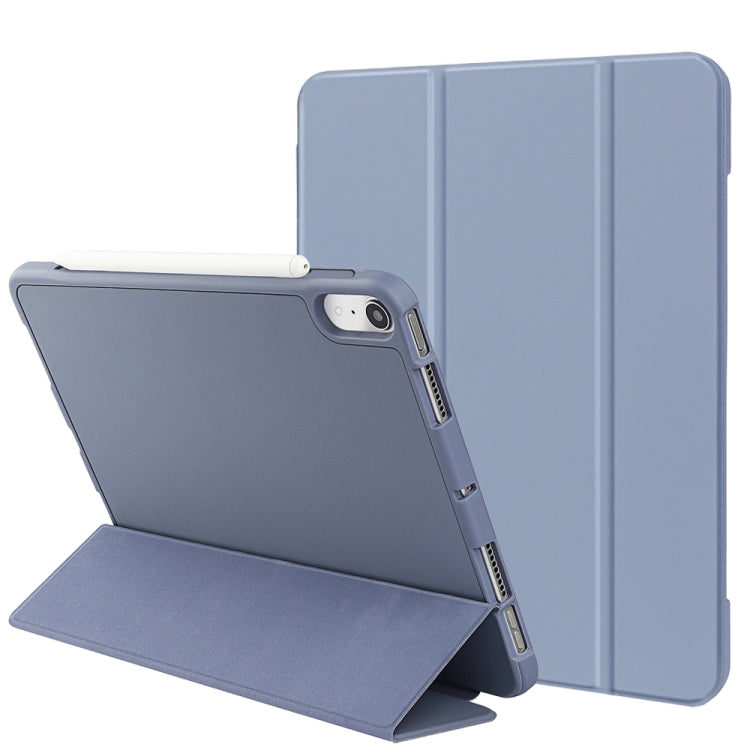 Tri-Fold Holder Leather Smart Tablet Case, For iPad mini 6 / mini 2024