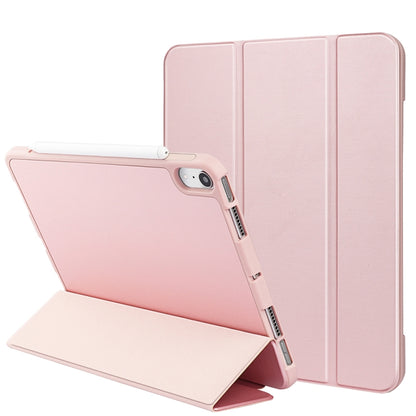 3-Fold Holder Shockproof Leather Smart Tablet Case for iPad mini 6