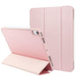 3-Fold Holder Shockproof Leather Smart Tablet Case for iPad mini 6