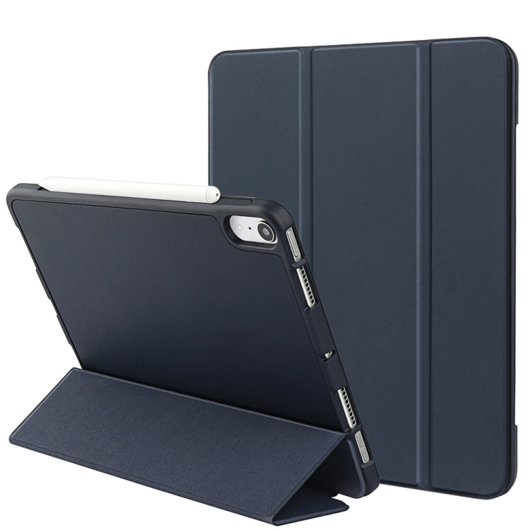 Tri-Fold Holder Leather Smart Tablet Case, For iPad mini 6 / mini 2024
