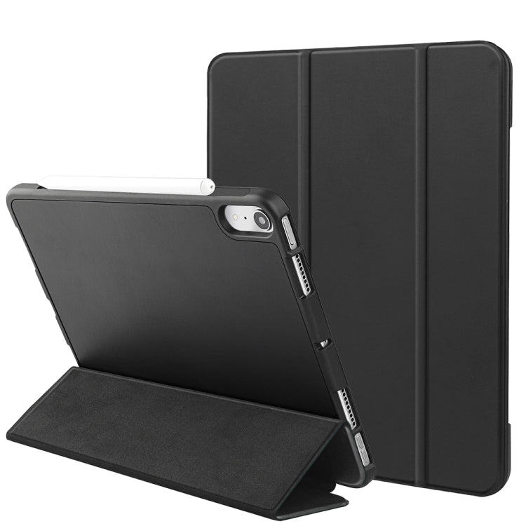 3-Fold Holder Shockproof Leather Smart Tablet Case for iPad mini 6