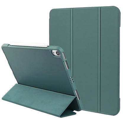 3-Fold Holder Shockproof Leather Smart Tablet Case for iPad mini 6