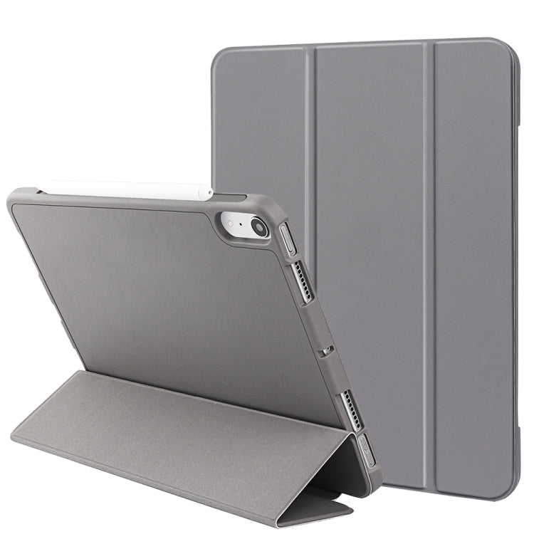 3-Fold Holder Shockproof Leather Smart Tablet Case for iPad mini 6