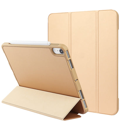 Tri-Fold Holder Leather Smart Tablet Case, For iPad mini 6 / mini 2024