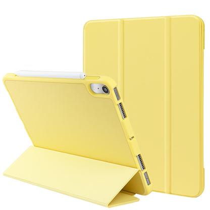 Tri-Fold Holder Leather Smart Tablet Case, For iPad mini 6 / mini 2024