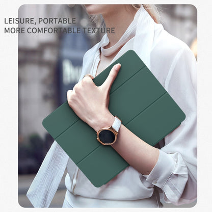 Tri-Fold Holder Leather Smart Tablet Case, For iPad mini 6 / mini 2024