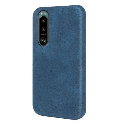 For Sony Xperia 5 III Ring Holder PU Phone Case, For Sony Xperia 5 III