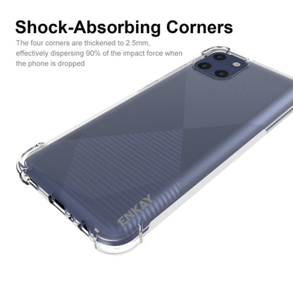 ENKAY Transparent TPU Shockproof Case, For Samsung Galaxy A03 4G 164mm, For Samsung Galaxy A03 4G 166mm, For Samsung Galaxy A03s 4G EU Version, For Samsung Galaxy A13 5G, For Samsung Galaxy M52 5G, For Samsung Galaxy S22 5G, For Samsung Galaxy S22+ 5G�...