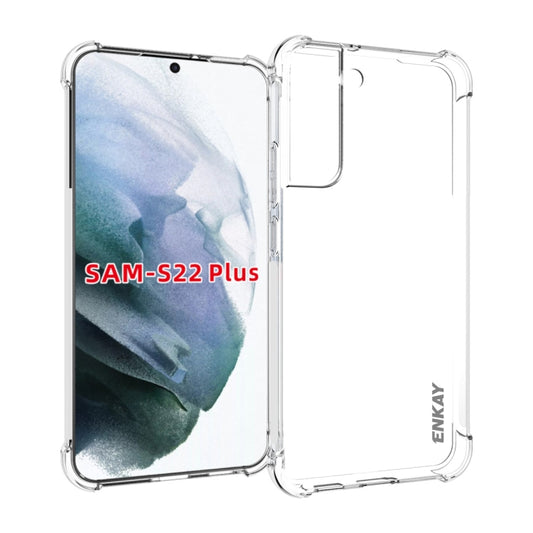 ENKAY Transparent TPU Shockproof Case