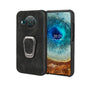 For Nokia X10 / X20 Ring Holder PU Phone Case, For Nokia X10 / X20