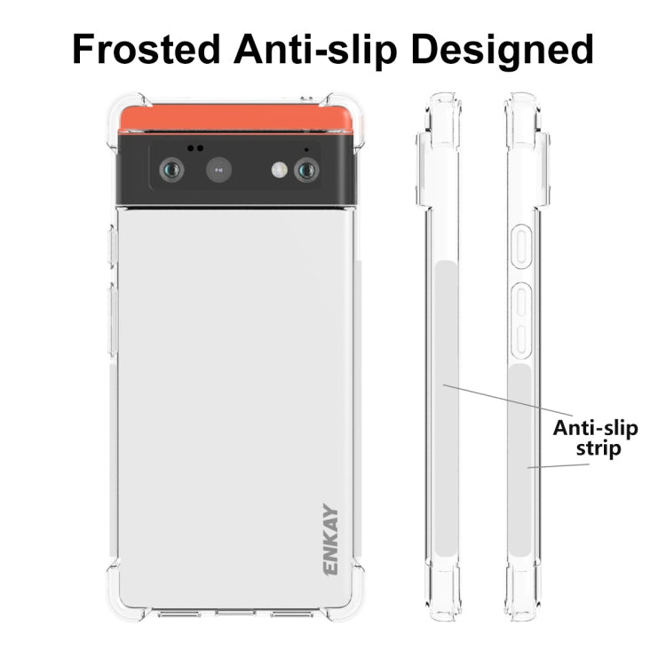 ENKAY Transparent TPU Shockproof Case