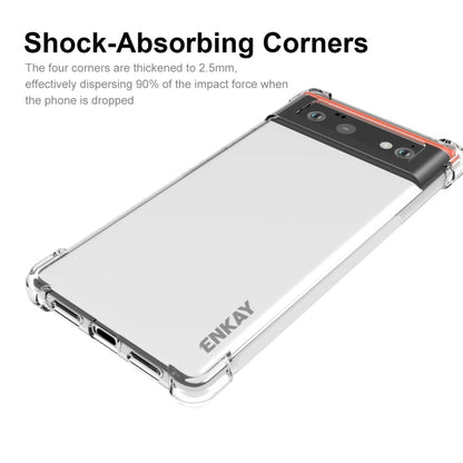 ENKAY Transparent TPU Shockproof Case