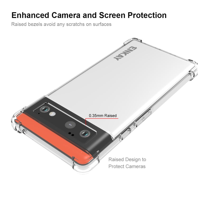 ENKAY Transparent TPU Shockproof Case