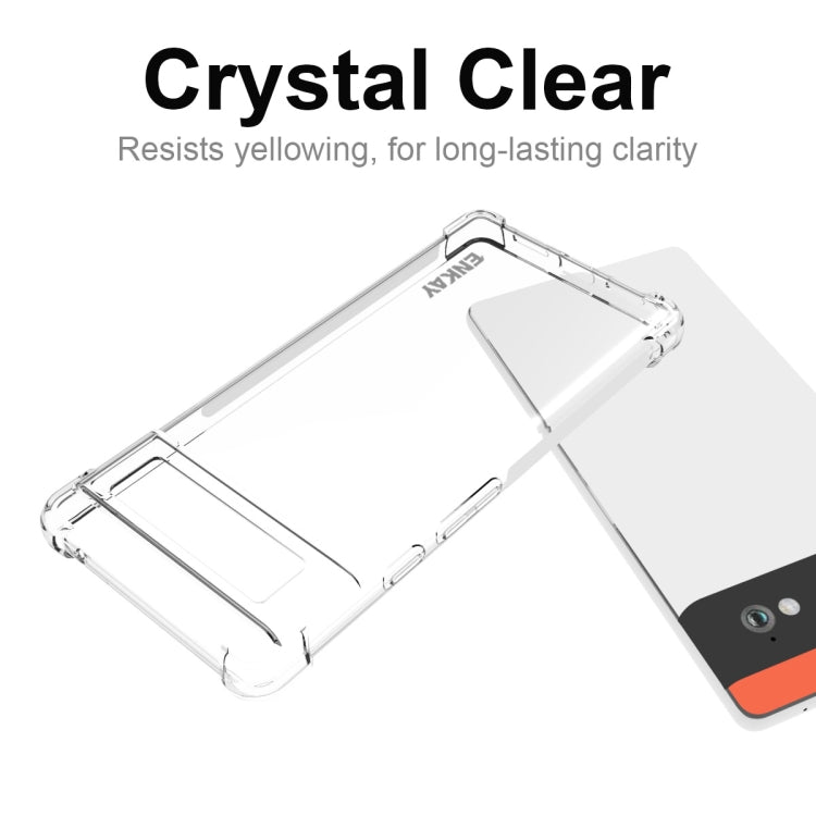 ENKAY Transparent TPU Shockproof Case