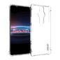 For Sony Xperia Pro-I ENKAY Transparent TPU Shockproof Case