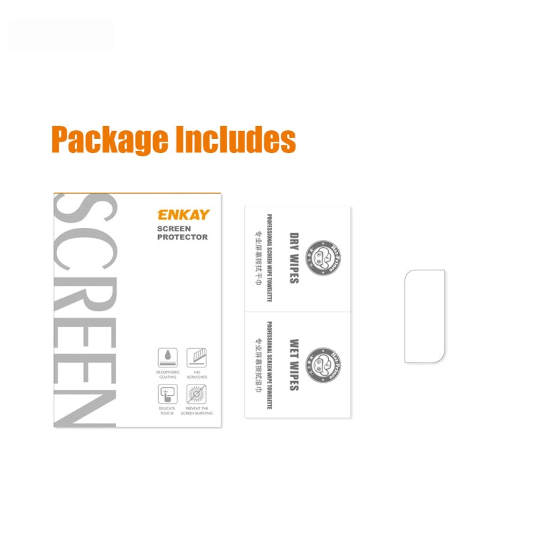 For Samsung Galaxy S22 / S22+ ENKAY Tempered Glass Lens Film, 1pc, 2pcs, 5pcs, 10pcs