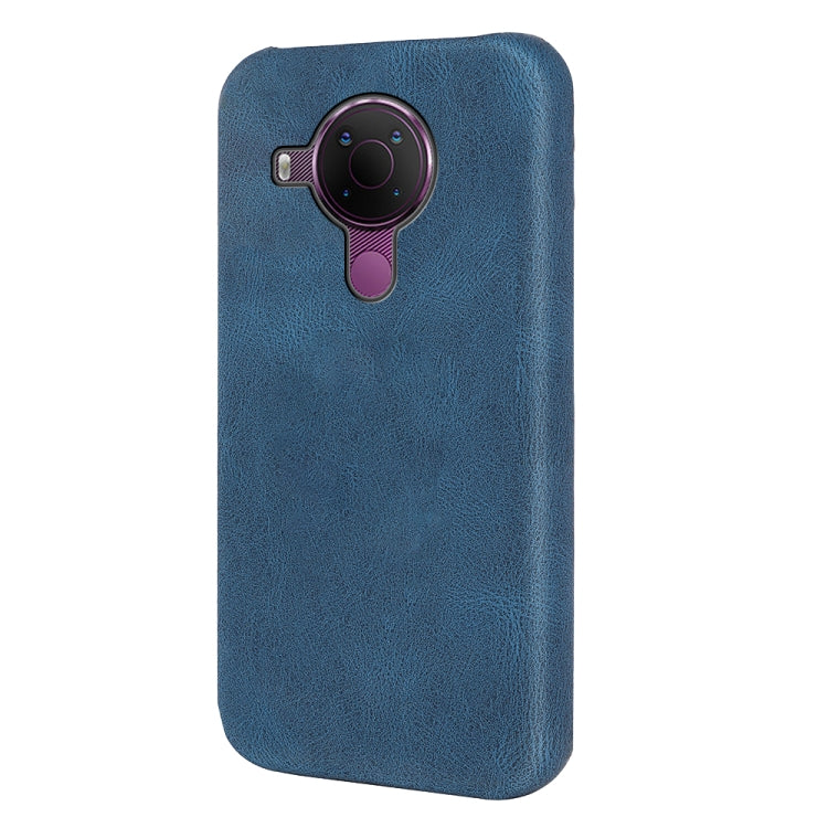 For Nokia 5.4 Ring Holder PU Phone Case, For Nokia 5.4