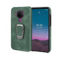 For Nokia 5.4 Ring Holder PU Phone Case, For Nokia 5.4