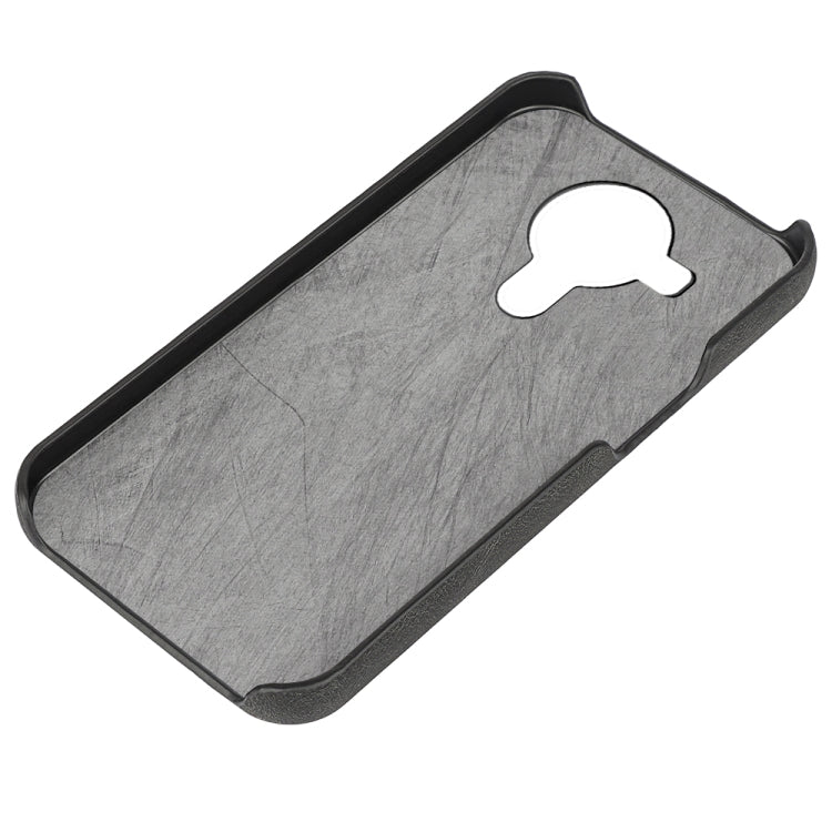 For Nokia 5.4 Ring Holder PU Phone Case, For Nokia 5.4